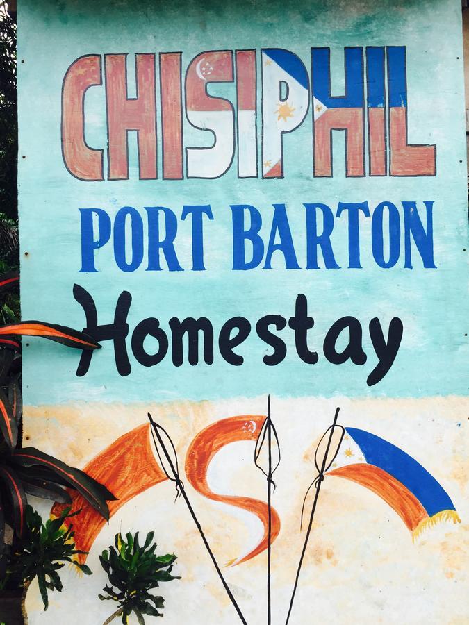 Chisiphil Homestay Port Barton サン・ヴィチェンテ エクステリア 写真